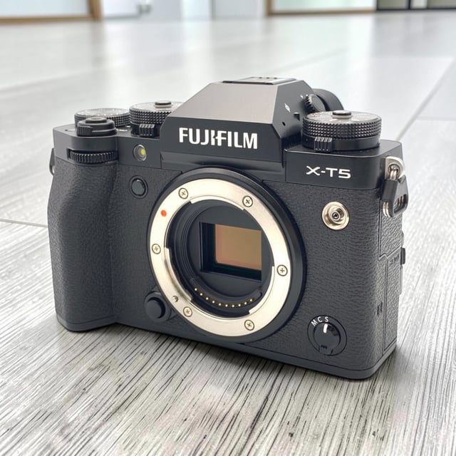 X-T5 ボディ 日英2言語設定モデル