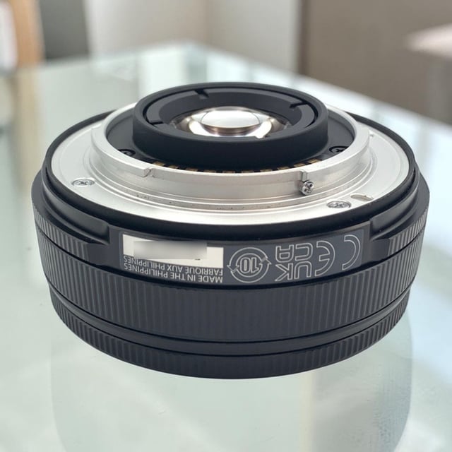 フジノンレンズ XF23mmF2.8 R WR "ブラック"