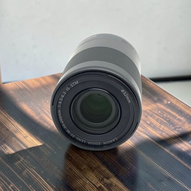 EF-M55-200mm F4.5-6.3 IS STM