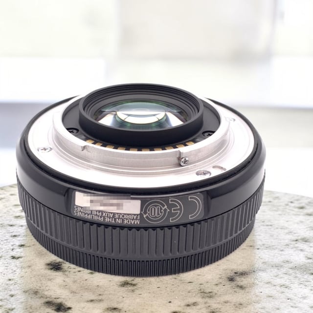 フジノンレンズ XF27mmF2.8 R WR