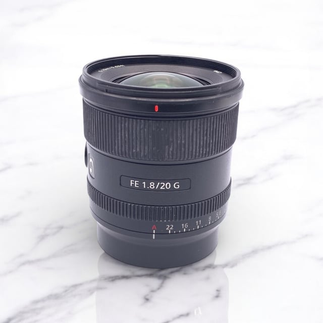FE 20mm F1.8 G SEL20F18G