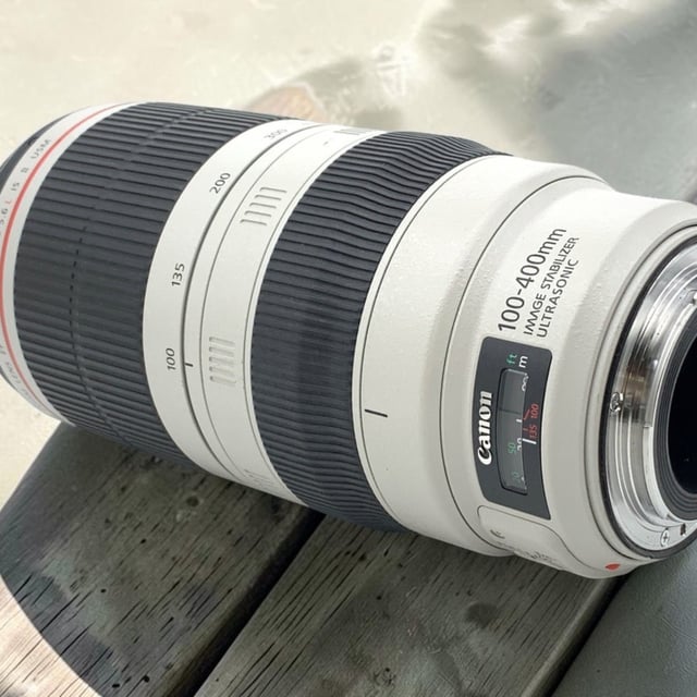 EF 100-400mm F4.5-5.6L IS II USM