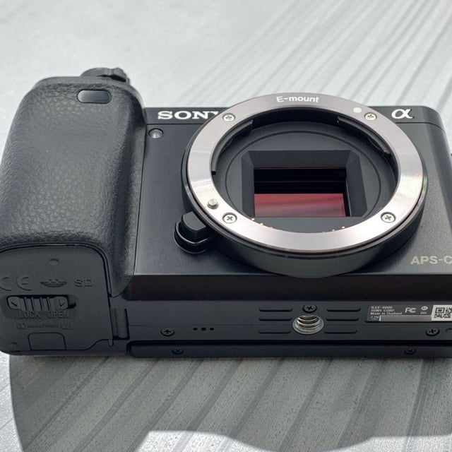 α6000 ILCE-6000 ボディ "ブラック"