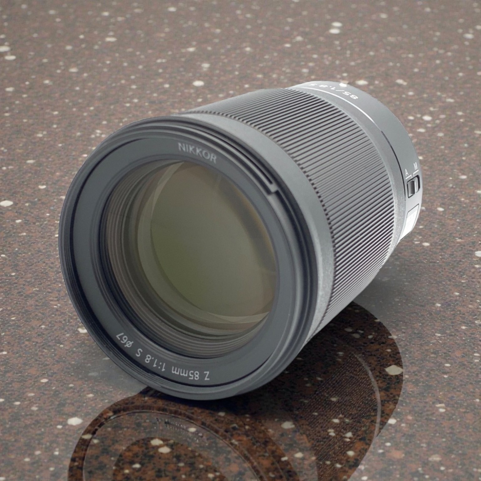 【中古品】ニコン NIKKOR 85mm F1.8 非Aiレンズ Nikon Ai AF Nikkor 85mm F1.8s 快適
