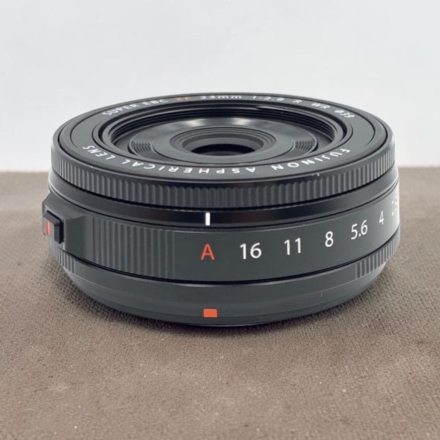 フジノンレンズ XF23mmF2.8 R WR "ブラック"
