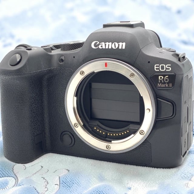 EOS R6 Mark II ボディ
