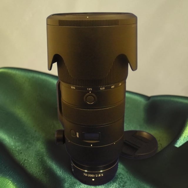 NIKKOR Z 70-200mm f/2.8 VR S