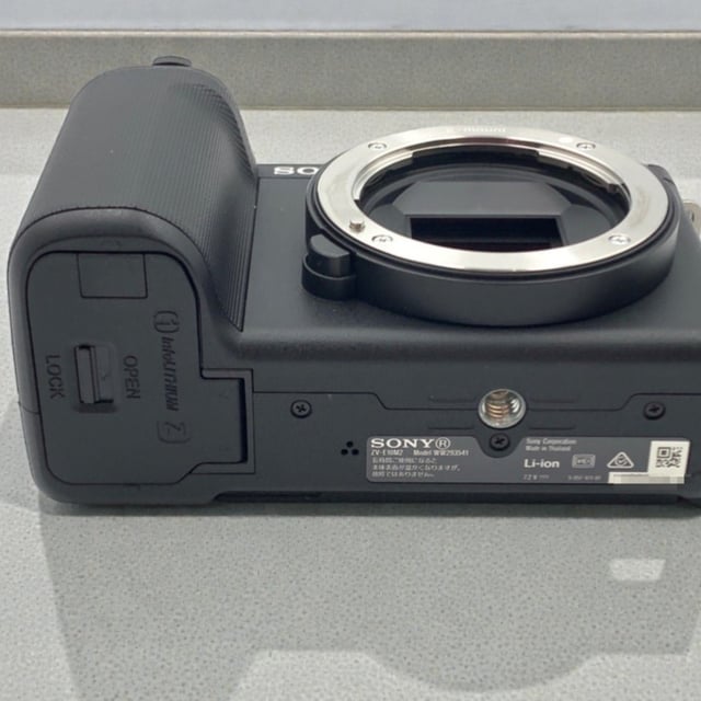 VLOGCAM ZV-E10 II(ZV-E10M2) ボディ "ブラック"