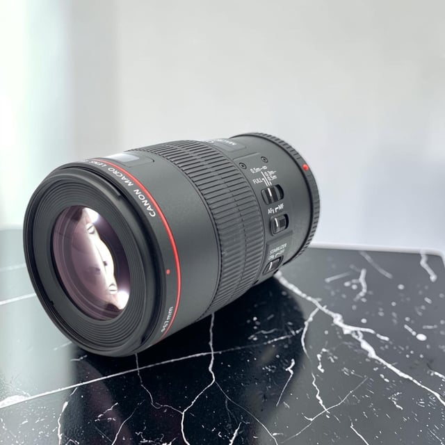 EF 100mm F2.8L マクロ IS USM