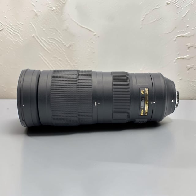 AF-S NIKKOR 200-500mm f/5.6E ED VR