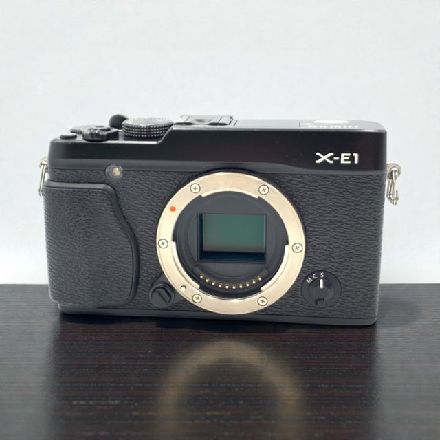 X-E1 ボディ