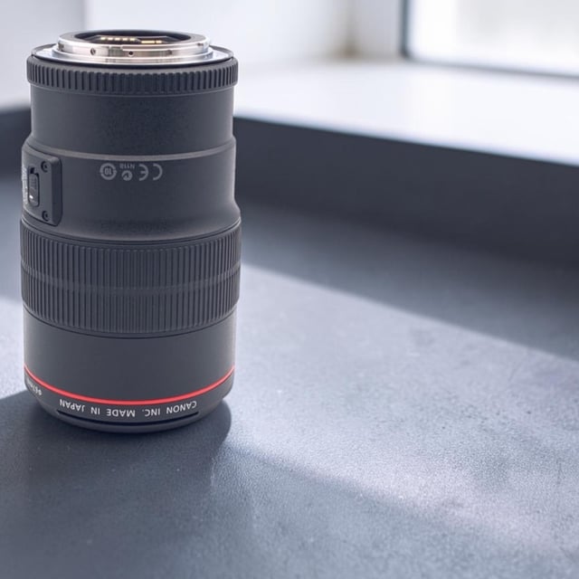 EF 100mm F2.8L マクロ IS USM
