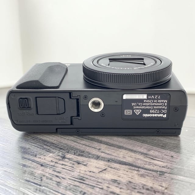 LUMIX TZ99(DC-TZ99) "ブラック"