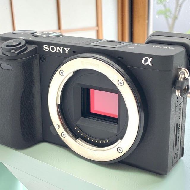 α6400 ILCE-6400 ボディ "ブラック"