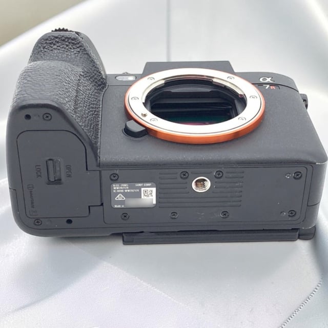 α7R V ILCE-7RM5 ボディ