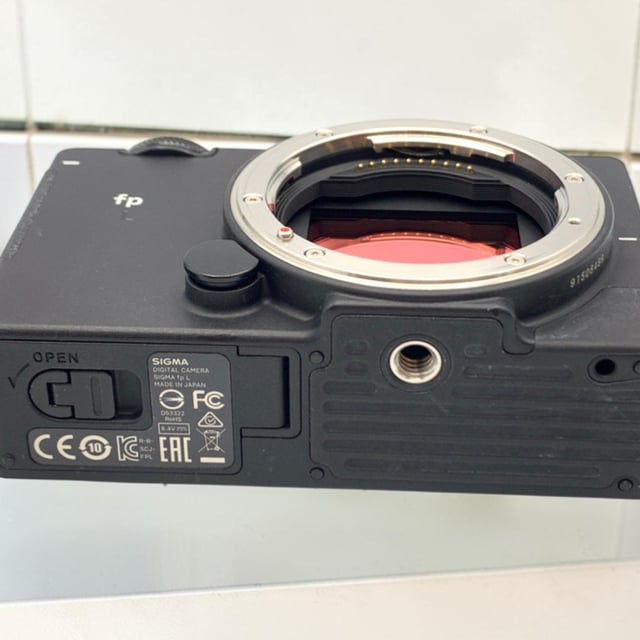 SIGMA fp L ボディ