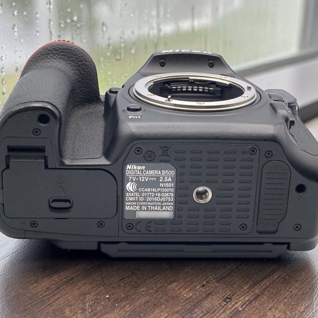 D500 ボディ