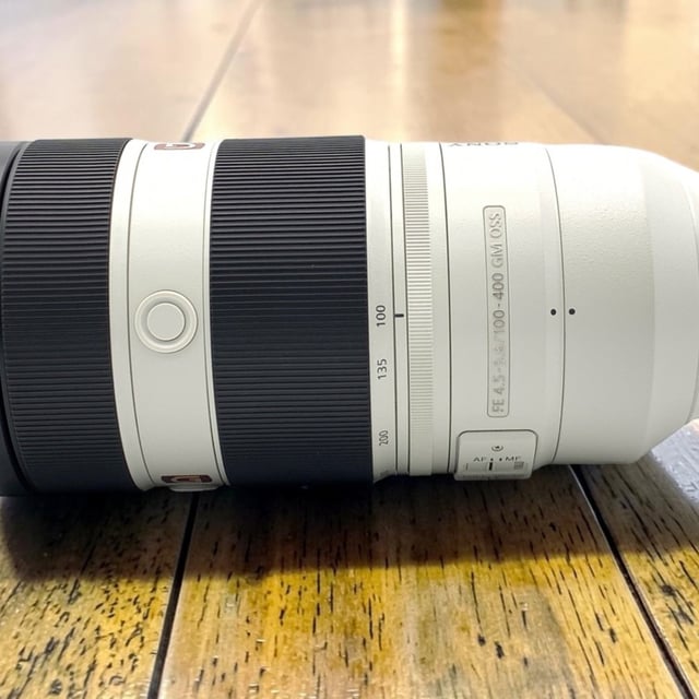 FE 100-400mm F4.5-5.6 GM OSS SEL100400GM