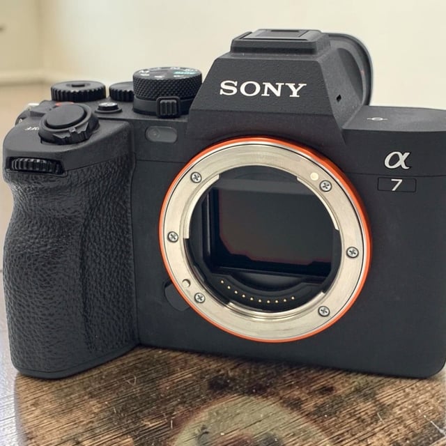 α7 IV ILCE-7M4 ボディ