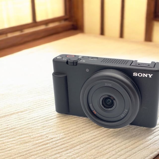 VLOGCAM ZV-1F "ブラック"