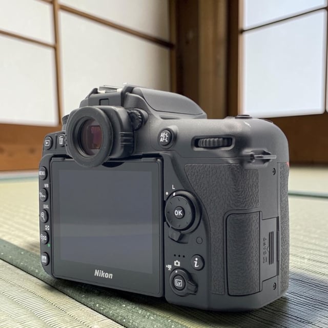 D7500 ボディ