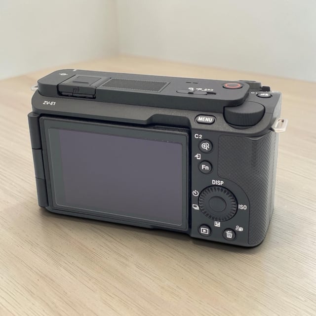 VLOGCAM ZV-E1 ボディ "ブラック"