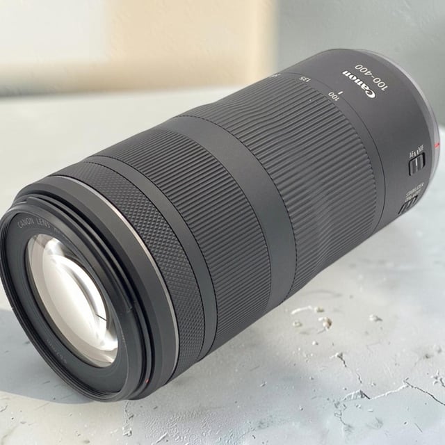 RF 100-400mm F5.6-8 IS USM