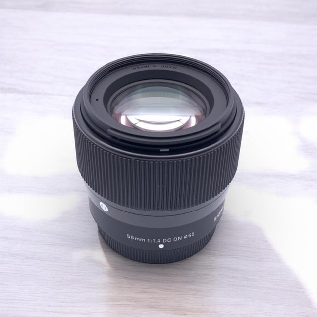 56mm F1.4 DC DN