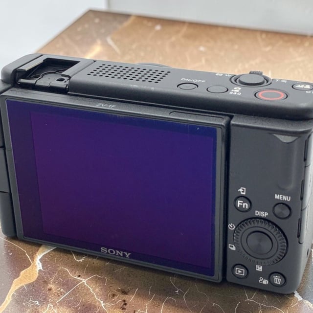 VLOGCAM ZV-1F "ブラック"