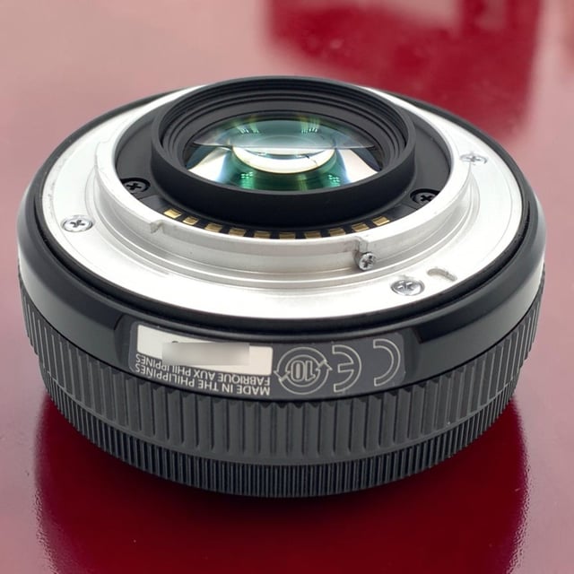 フジノンレンズ XF27mmF2.8 R WR