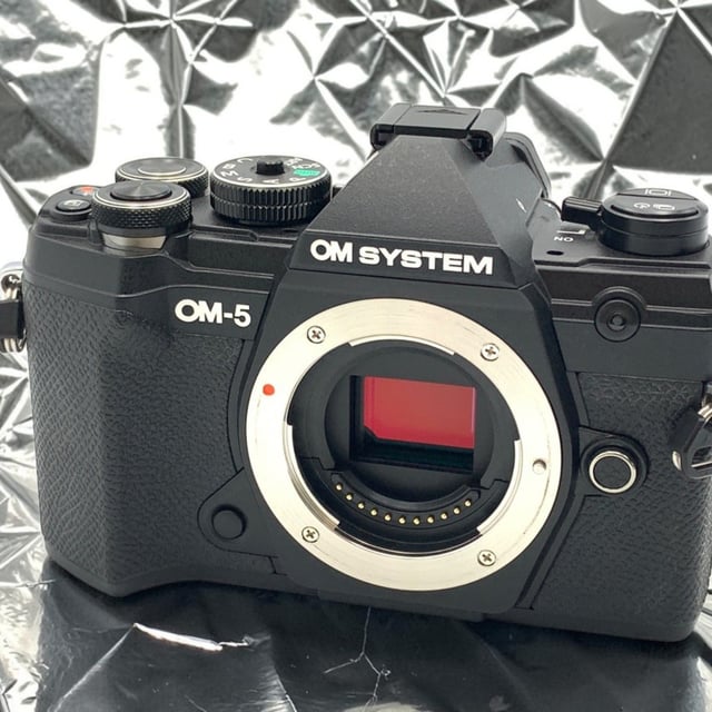 OM-5 ボディ "ブラック"