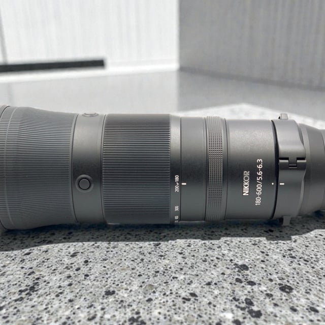 NIKKOR Z 180-600mm f/5.6-6.3 VR