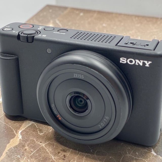 VLOGCAM ZV-1F "ブラック"