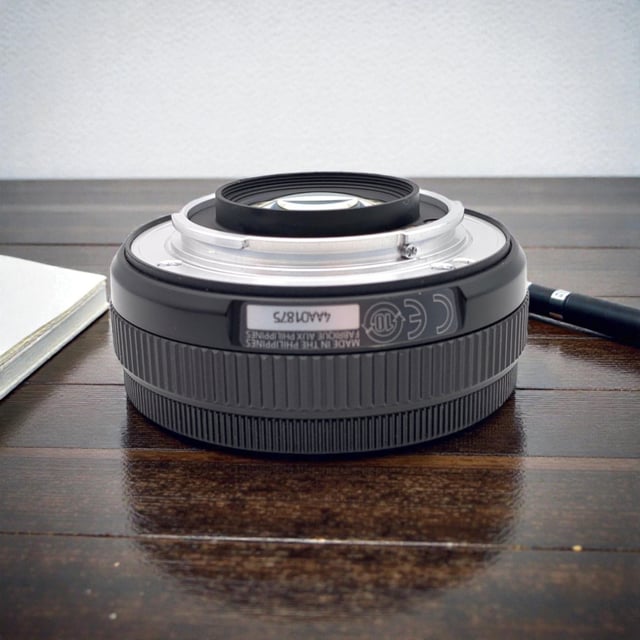 フジノンレンズ XF27mmF2.8 R WR