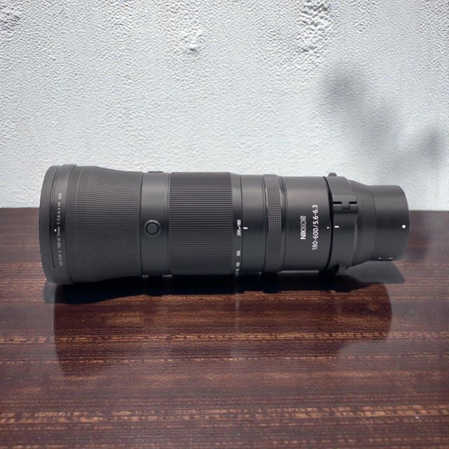 NIKKOR Z 180-600mm f/5.6-6.3 VR