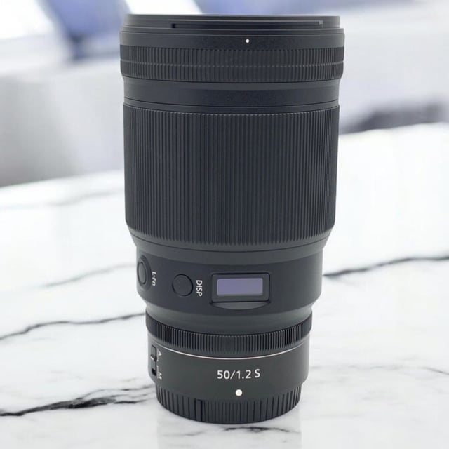 NIKKOR Z 50mm f/1.2 S