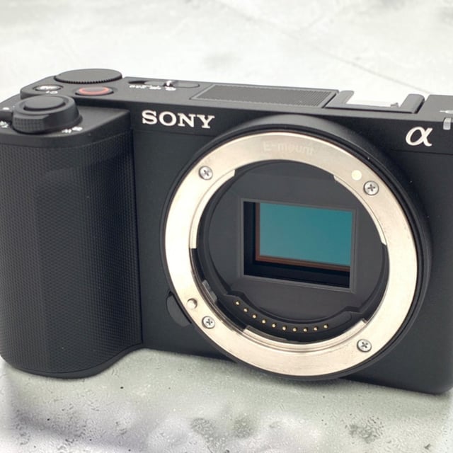 VLOGCAM ZV-E10 II(ZV-E10M2) ボディ "ブラック"