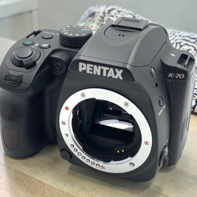 PENTAX K-70 ボディ "ブラック"