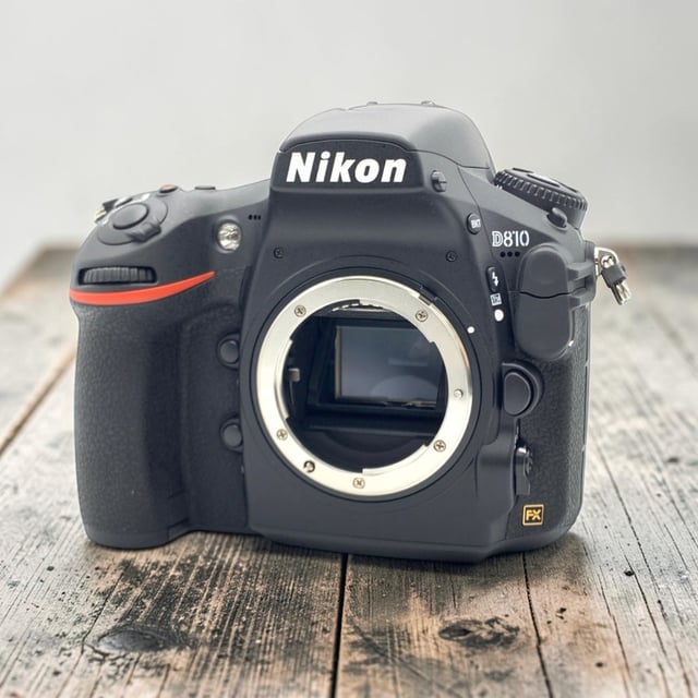 D810 ボディ