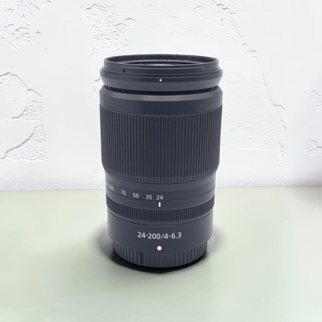 NIKKOR Z 24-200mm f/4-6.3 VR