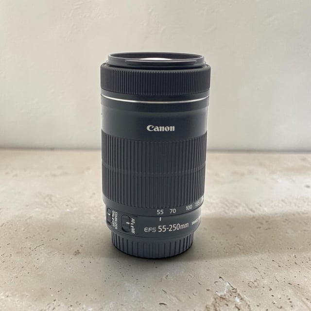 EF-S55-250mm F4-5.6 IS STM