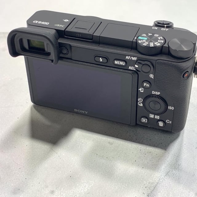 α6400 ILCE-6400 ボディ "ブラック"