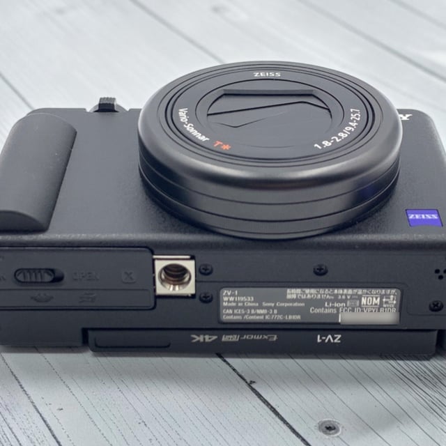 VLOGCAM ZV-1 "ブラック"