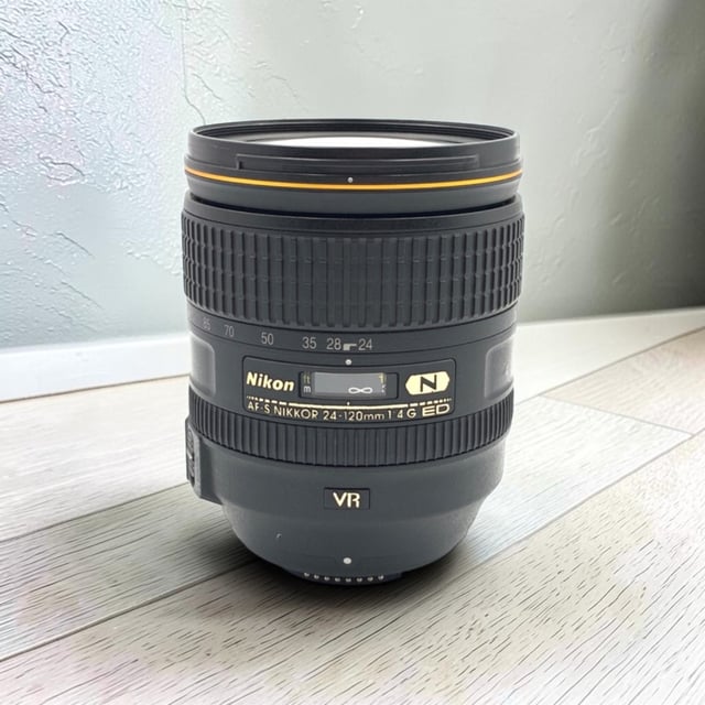 AF-S NIKKOR 24-120mm f/4G ED VR