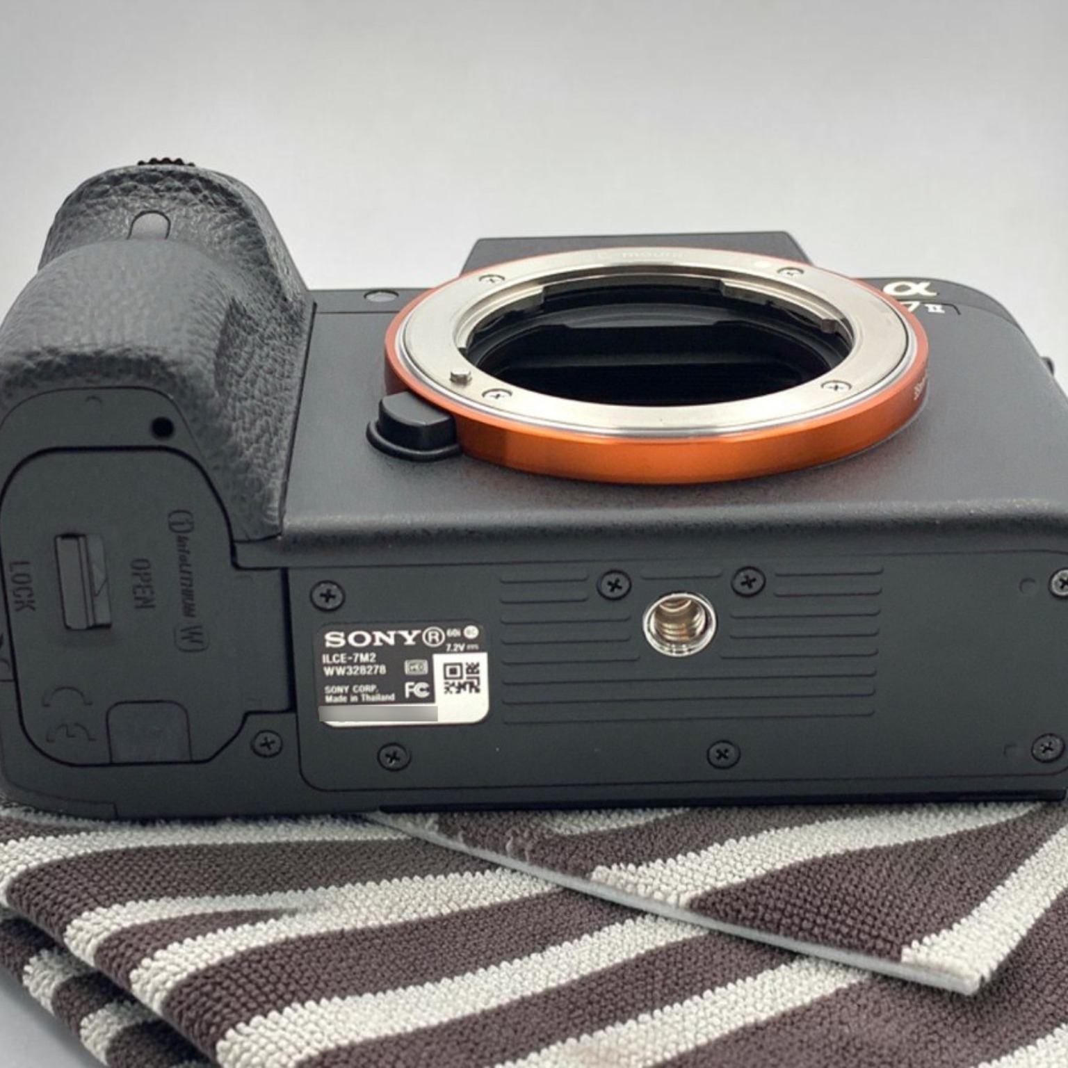 SONY α7 II ILCE-7M2 ボディの中古 (美品)・¥66,820 by れむの
