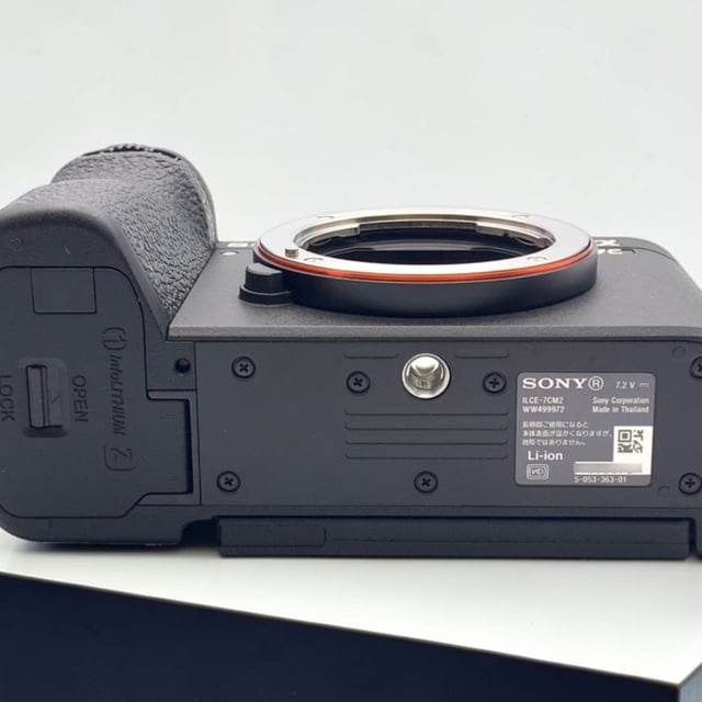 α7C II ILCE-7CM2 ボディ "ブラック"