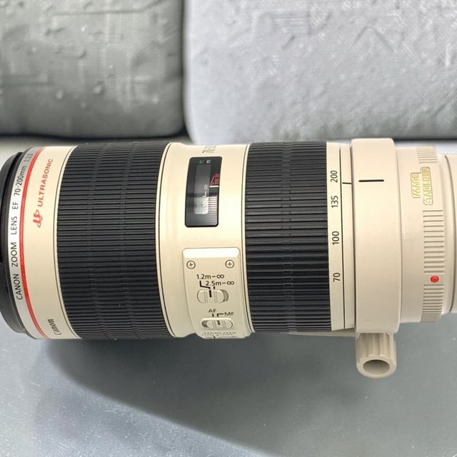 EF 70-200mm F2.8L IS II USM