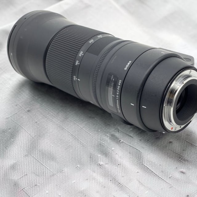 150-600mm F5-6.3 DG OS HSM Contemporary キヤノン用