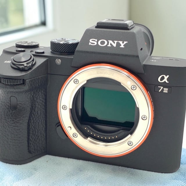 α7 III ILCE-7M3 ボディ