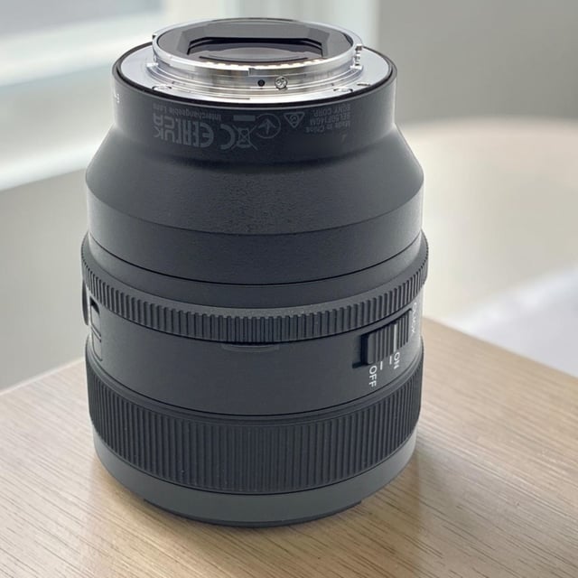 FE 50mm F1.4 GM SEL50F14GM